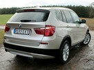 BMW X3 F25 2.0 D 184 KM 4X4 Xenon PANORAMA Dach NAVI Grzane FOTELE Skóra HAK - 14