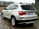 BMW X3 F25 2.0 D 184 KM 4X4 Xenon PANORAMA Dach NAVI Grzane FOTELE Skóra HAK - 15