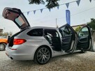 BMW 520 2.0 D 190 KM Org Sport Line Przebieg 76 Tyś km Full Wersja Zapraszamy - 12