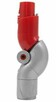 Adapter Dolnego Zakrętu, szybkiego zwalniania Dyson V7-V15 - 2