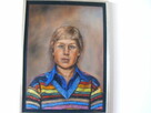Portret - obraz olejny Sören Olsson - 10