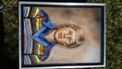 Portret - obraz olejny Sören Olsson - 5