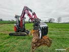 Chwytak do minikoparki MDE Scorpion 1,5 - 4,0 ton - 3
