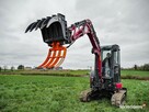 Chwytak do minikoparki MDE Scorpion 1,5 - 4,0 ton - 4