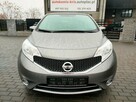 Nissan Note AUTOMAT 1,2 98KM tylko 61tys km Klimatyzacja Nawigacja Alufelgi - 2