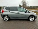 Nissan Note AUTOMAT 1,2 98KM tylko 61tys km Klimatyzacja Nawigacja Alufelgi - 5