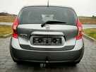 Nissan Note AUTOMAT 1,2 98KM tylko 61tys km Klimatyzacja Nawigacja Alufelgi - 7