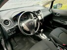 Nissan Note AUTOMAT 1,2 98KM tylko 61tys km Klimatyzacja Nawigacja Alufelgi - 10