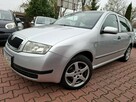 Škoda Fabia 1.4 MPi. Zarejestrowana. Ubezpieczona. Klima. - 2