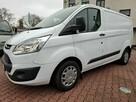 Ford Transit Custom Zarejestrowany. Ubezpieczony. Klima. Oryginalny Przebieg. Serwisowany. - 2