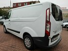 Ford Transit Custom Zarejestrowany. Ubezpieczony. Klima. Oryginalny Przebieg. Serwisowany. - 3