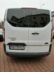 Ford Transit Custom Zarejestrowany. Ubezpieczony. Klima. Oryginalny Przebieg. Serwisowany. - 4