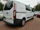 Ford Transit Custom Zarejestrowany. Ubezpieczony. Klima. Oryginalny Przebieg. Serwisowany. - 5