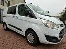 Ford Transit Custom Zarejestrowany. Ubezpieczony. Klima. Oryginalny Przebieg. Serwisowany. - 6
