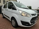 Ford Transit Custom Zarejestrowany. Ubezpieczony. Klima. Oryginalny Przebieg. Serwisowany. - 7