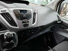 Ford Transit Custom Zarejestrowany. Ubezpieczony. Klima. Oryginalny Przebieg. Serwisowany. - 14