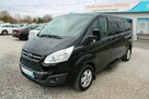 Ford Tourneo Custom 170HP Kamera Long Drzwi tył L/P  Salon Polska Gwarancja - 2