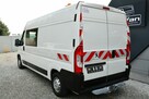 Peugeot Boxer Max 7 osobowy brygadówka doka - 4