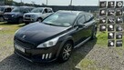 Peugeot 508 RXH 2.0Hdi 163 KM hybryda wersja RXH max wyposażenie nawi półskory gwaranc - 1