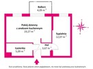 Mieszkanie | 2 pokoje | 40m² | Osiedle bliska Wola - 5