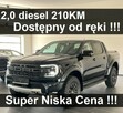 Ford Ranger Raptor Nowy Raptor 2,0 diesel 210KM Roleta elektr.  Super Niska Cena 3090zł - 1