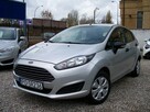 Ford Fiesta 1,2 benz. 5 drzwi SALON PL. 100% bezwypadkowy 39 tys. km. rej. 2016 - 1