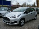 Ford Fiesta 1,2 benz. 5 drzwi SALON PL. 100% bezwypadkowy 39 tys. km. rej. 2016 - 5