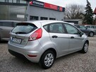 Ford Fiesta 1,2 benz. 5 drzwi SALON PL. 100% bezwypadkowy 39 tys. km. rej. 2016 - 7