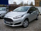 Ford Fiesta 1,2 benz. 5 drzwi SALON PL. 100% bezwypadkowy 39 tys. km. rej. 2016 - 9