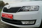 Škoda RAPID Style 1,2 110 km  Polski Salon I WSZY WŁ. Klimatronic zadbany idealny - 14