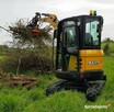 Chwytak do minikoparki MDE Scorpion 1,5 - 4,0 ton - 7