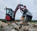 Chwytak do minikoparki MDE Scorpion 1,5 - 4,0 ton - 6