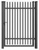 Furtka ogrodzeniowa typ CLASSIC K 1m x 1,7m ANTRACYT prawa - 2