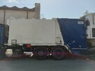 śmieciarka zabudowa śmieciarki MOL VDK PUSHER 20m3 - 7
