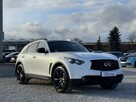 Infiniti QX70 / Salon Polska / Pierwszy właściciel / Serwis ASO / Key less /FV marża - 2