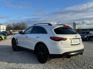Infiniti QX70 / Salon Polska / Pierwszy właściciel / Serwis ASO / Key less /FV marża - 6