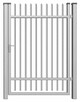 Furtka ogrodzeniowa typ CLASSIC K 1m x 1,7m ocynkowana lewa - 2