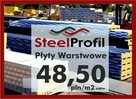 Płyta Warstwowa 10cm 4cm Dachowa Ścienna Płyty OBORNICKIE - 2