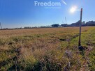 Działka skąpana w słońcu idealna pod budowę domu! - 2