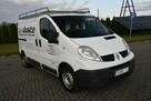 Renault Trafic 2,0dci DUDKI11 Klima,Hak,Parktronic,EL.szyby.Centralka, 3 Osobowe - 2