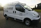 Renault Trafic 2,0dci DUDKI11 Klima,Hak,Parktronic,EL.szyby.Centralka, 3 Osobowe - 4