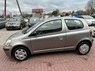 Toyota Yaris Klima, Niski przebieg, Zarejestrowany - 8