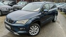 Seat Ateca 1.6TDi*115PS*OPŁACONY Bezwypadkowy*Klimatronik*Navi*Serwis*GWARANCJA24 - 5