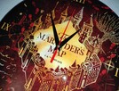 Zegar Ścienny Harry Potter 30cm Połysk - 3