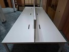 Maro - biurko 6 stanowiskowe 420x160 + 6 kontenerów - 2