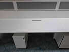 Maro - biurko 6 stanowiskowe 420x160 + 6 kontenerów - 4