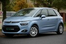 Citroen C4 Picasso Zarejestrowane 1.2T 131KM Serwis Navi Masaże LED Parktronik - 9