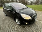 Opel Meriva 1.4T 2011r Klimatyzacja Serwis Alufelgi Hak Zarejestrowana - 3