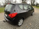 Opel Meriva 1.4T 2011r Klimatyzacja Serwis Alufelgi Hak Zarejestrowana - 4