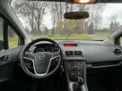Opel Meriva 1.4T 2011r Klimatyzacja Serwis Alufelgi Hak Zarejestrowana - 14